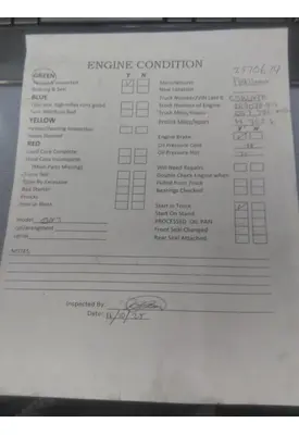 DETROIT DD13 (471903) ENGINE ASSEMBLY