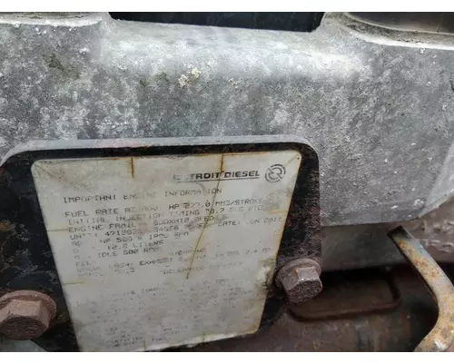 DETROIT DD13 (471903) ENGINE ASSEMBLY