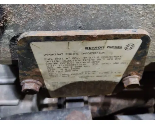 DETROIT DD13 (471903) ENGINE ASSEMBLY