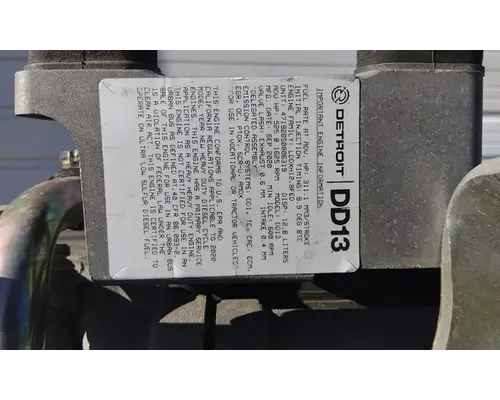 DETROIT DD13 (471927) ENGINE ASSEMBLY