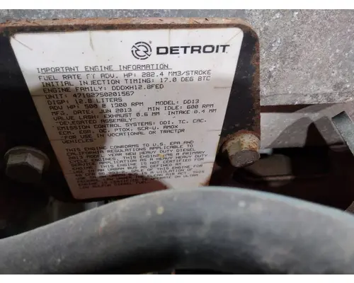 DETROIT DD13 (471927) ENGINE ASSEMBLY
