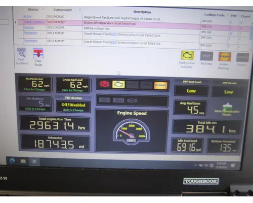 DETROIT DD13 (471927) ENGINE ASSEMBLY