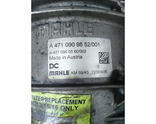 DETROIT DD13 (471927) FUEL FILTER HOUSING