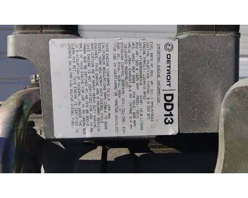 DETROIT DD13 (471928) ENGINE ASSEMBLY