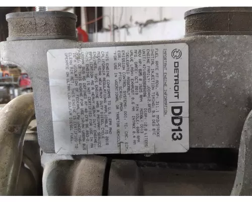 DETROIT DD13 (471928) ENGINE ASSEMBLY