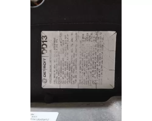 DETROIT DD13 (471928) ENGINE ASSEMBLY