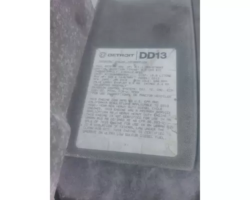 DETROIT DD13 (471928) ENGINE ASSEMBLY