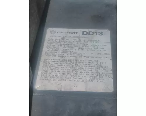 DETROIT DD13 (471928) ENGINE ASSEMBLY