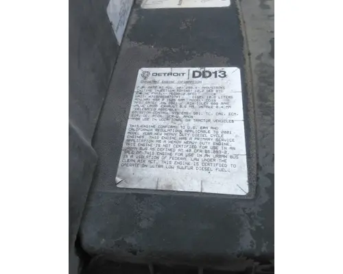 DETROIT DD13 (471928) ENGINE ASSEMBLY