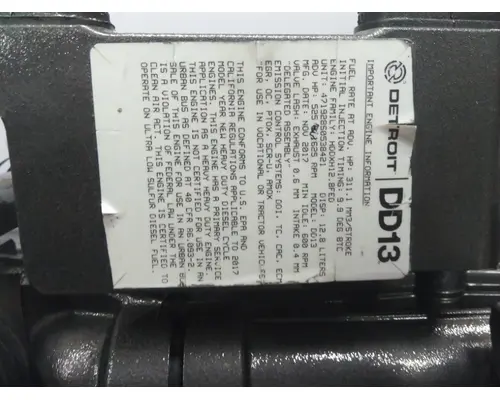 DETROIT DD13 (471928) ENGINE ASSEMBLY
