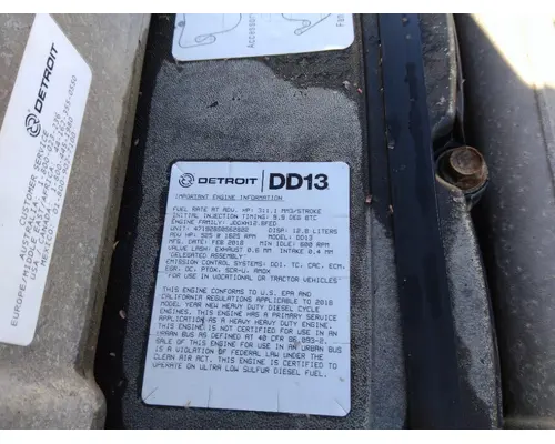 DETROIT DD13 (471928) ENGINE ASSEMBLY