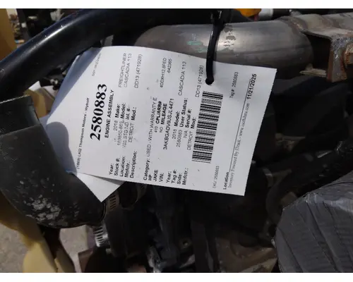DETROIT DD13 (471928) ENGINE ASSEMBLY