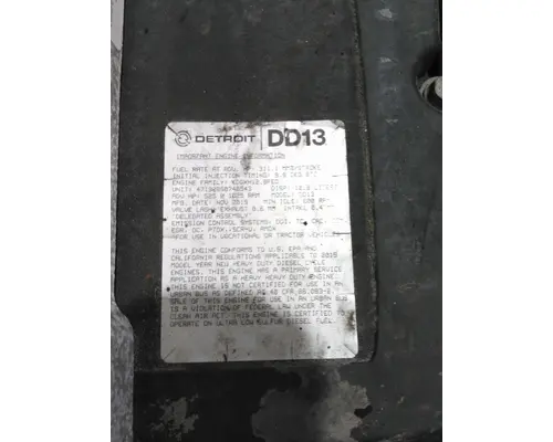 DETROIT DD13 (471928) ENGINE ASSEMBLY