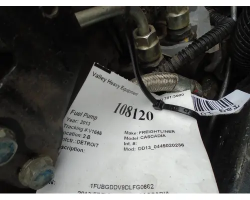 DETROIT DD13_0445020236 Fuel Pump