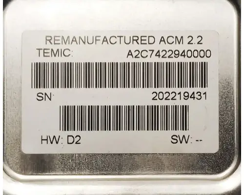 DETROIT DD13 ACM Aftertreatment Control Module