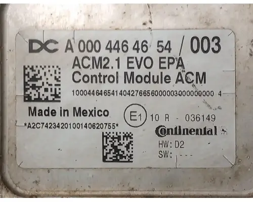 DETROIT DD13 ACM Aftertreatment Control Mosule