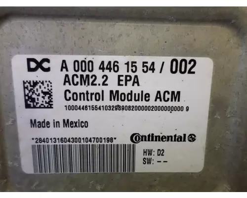 DETROIT DD13 AFTERTREATMENT CONTROL MODULE (ACM)