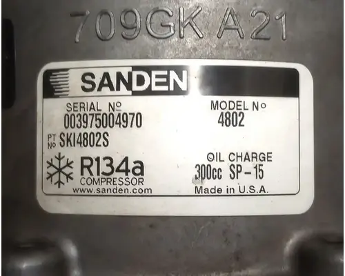 DETROIT DD13 Air Conditioner Compressor
