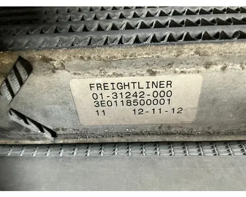 DETROIT DD13 Cooling Assy. (Rad., Cond., ATAAC)