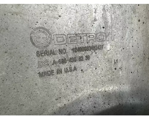 DETROIT DD13 DPF (Diesel Particulate Filter)