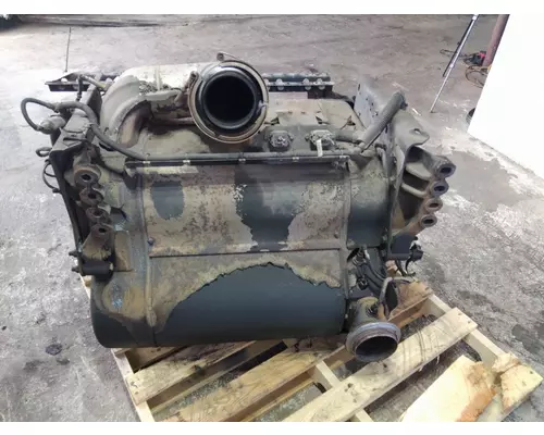 DETROIT DD13 DPF ASSEMBLY (DIESEL PARTICULATE FILTER)