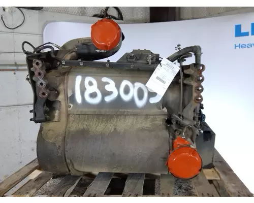 DETROIT DD13 DPF ASSEMBLY (DIESEL PARTICULATE FILTER)