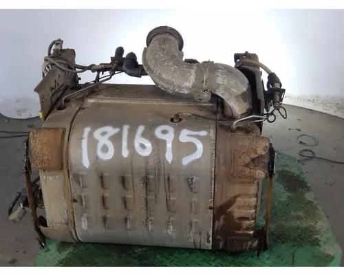 DETROIT DD13 DPF ASSEMBLY (DIESEL PARTICULATE FILTER)