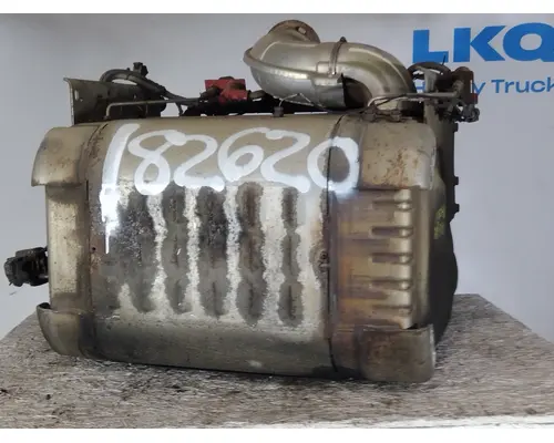 DETROIT DD13 DPF ASSEMBLY (DIESEL PARTICULATE FILTER)