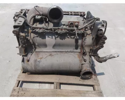 DETROIT DD13 DPF ASSEMBLY (DIESEL PARTICULATE FILTER)