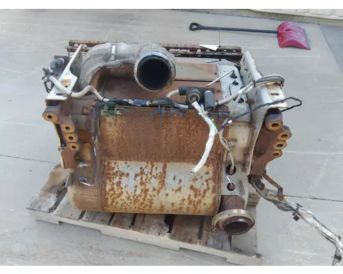 DETROIT DD13 DPF ASSEMBLY (DIESEL PARTICULATE FILTER)
