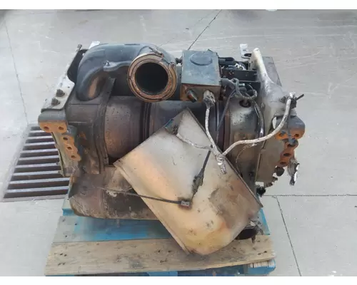 DETROIT DD13 DPF ASSEMBLY (DIESEL PARTICULATE FILTER)
