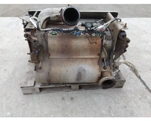 DETROIT DD13 DPF ASSEMBLY (DIESEL PARTICULATE FILTER)