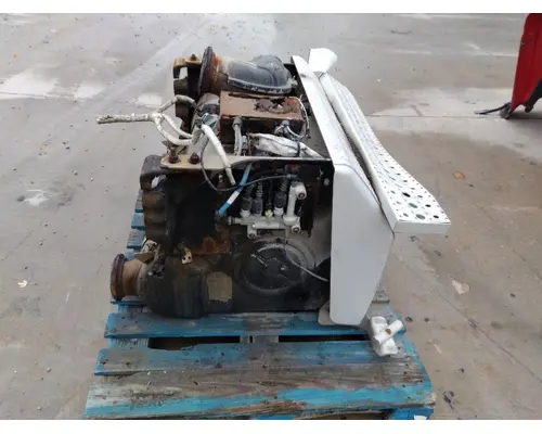 DETROIT DD13 DPF ASSEMBLY (DIESEL PARTICULATE FILTER)