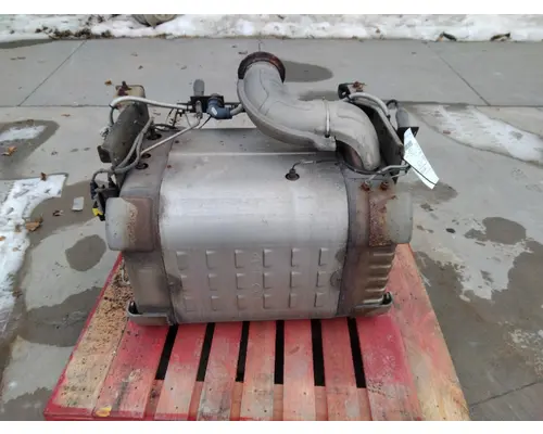 DETROIT DD13 DPF ASSEMBLY (DIESEL PARTICULATE FILTER)