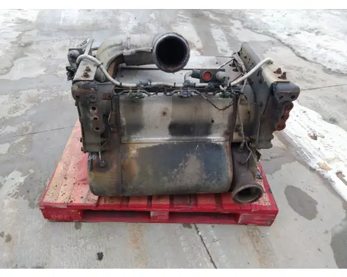 DETROIT DD13 DPF ASSEMBLY (DIESEL PARTICULATE FILTER)