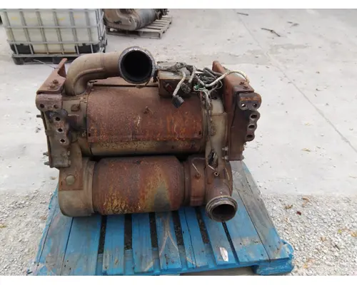 DETROIT DD13 DPF ASSEMBLY (DIESEL PARTICULATE FILTER)