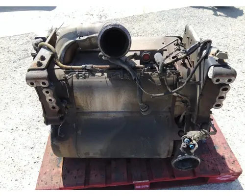 DETROIT DD13 DPF ASSEMBLY (DIESEL PARTICULATE FILTER)