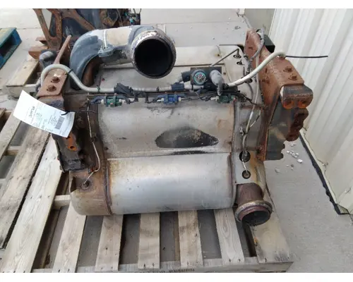 DETROIT DD13 DPF ASSEMBLY (DIESEL PARTICULATE FILTER)