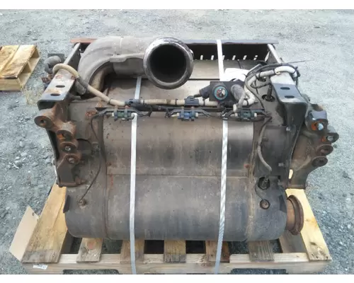 DETROIT DD13 DPF ASSEMBLY (DIESEL PARTICULATE FILTER)