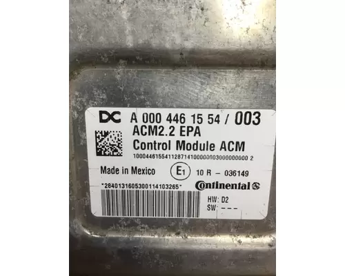 DETROIT DD13 ECM (UREA INJECTION)