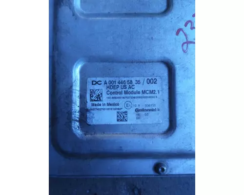 DETROIT DD13 ENGINE CONTROL MODULE (ECM)