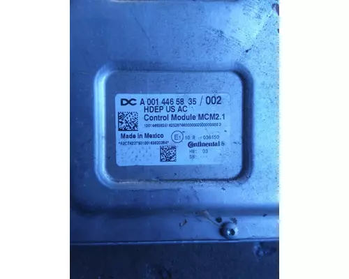 DETROIT DD13 ENGINE CONTROL MODULE (ECM)