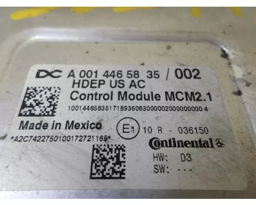 DETROIT DD13 ENGINE CONTROL MODULE (ECM)