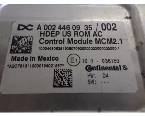 DETROIT DD13 ENGINE CONTROL MODULE (ECM)