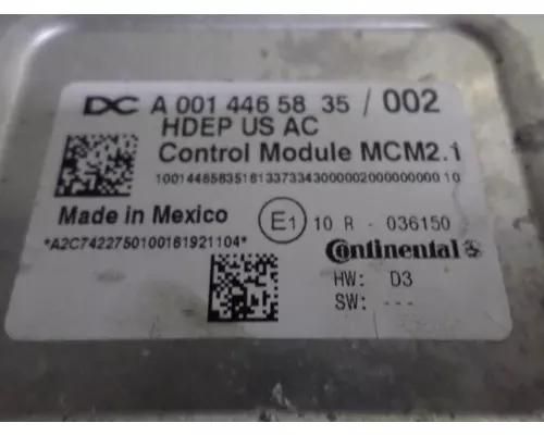 DETROIT DD13 ENGINE CONTROL MODULE (ECM)