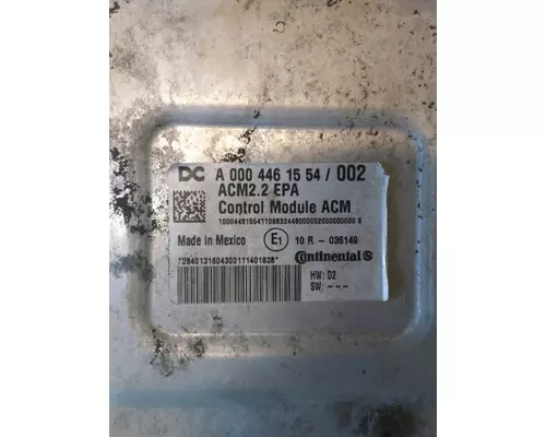 DETROIT DD13 ENGINE CONTROL MODULE (ECM)
