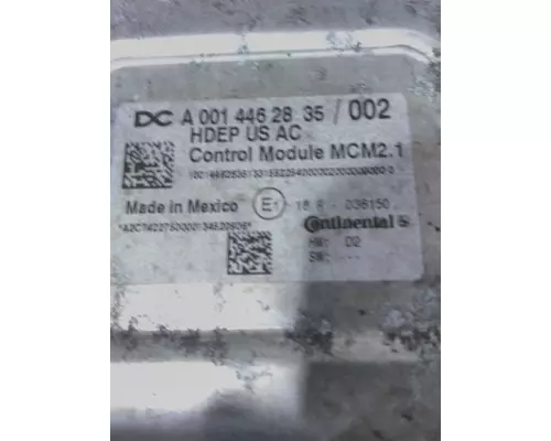 DETROIT DD13 ENGINE CONTROL MODULE (ECM)