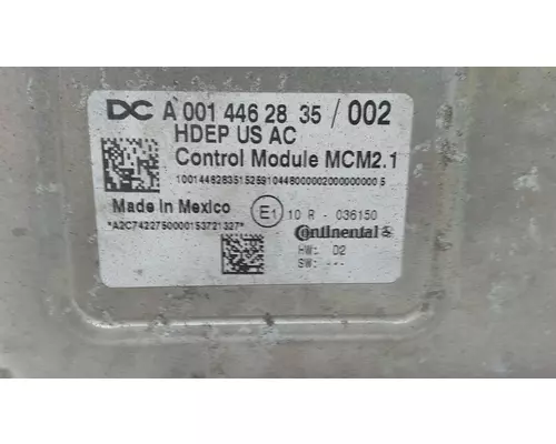 DETROIT DD13 ENGINE CONTROL MODULE (ECM)