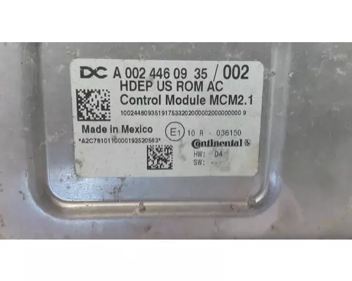 DETROIT DD13 ENGINE CONTROL MODULE (ECM)