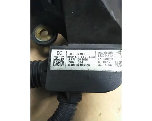 DETROIT DD13 ENGINE WIRING HARNESS